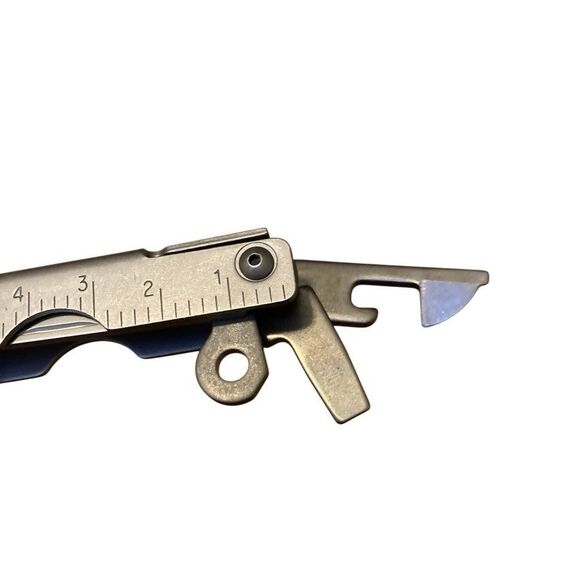 Gerber 55800 Multi-Plier Stainless Finish Bit Driver Bits Cloth Sheath USA Rare - Picture 16 of 16